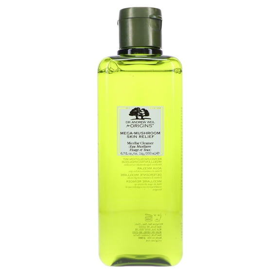 Origins Dr. Andrew Weil for Origins Mega-Mushroom Skin Relief Micellar Cleanser 6.7 oz