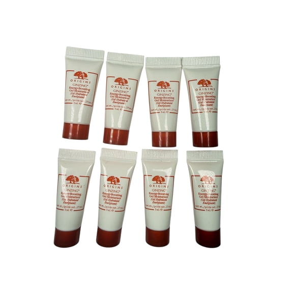 Origins Energy-Boosting Gel Moisturizer 0.17 oz / 5 ml Total 8 Pack