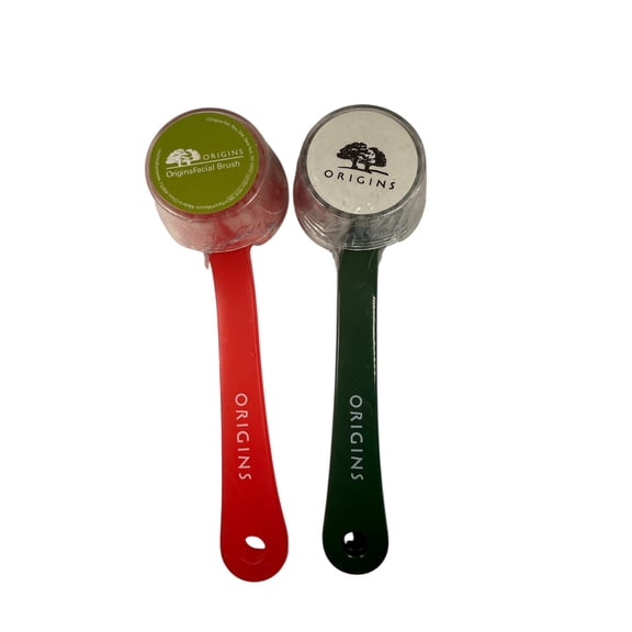 Origins Facial Brush 2 Pack Color Varies