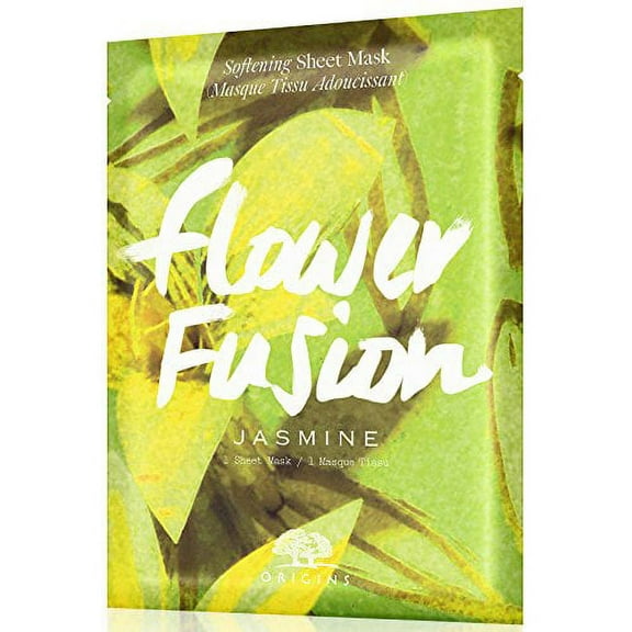 Origins Flower Fusion Jasmine Softening Sheet Mask