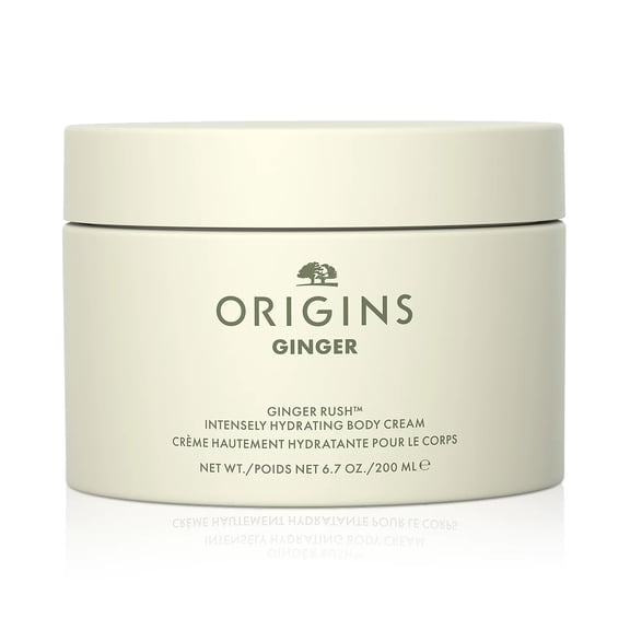 Origins GINGER RUSH Intensely Hydrating Body Cream, 6.7 Ounces