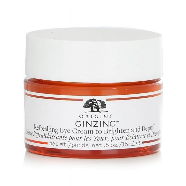 Ginzing eye deals cream