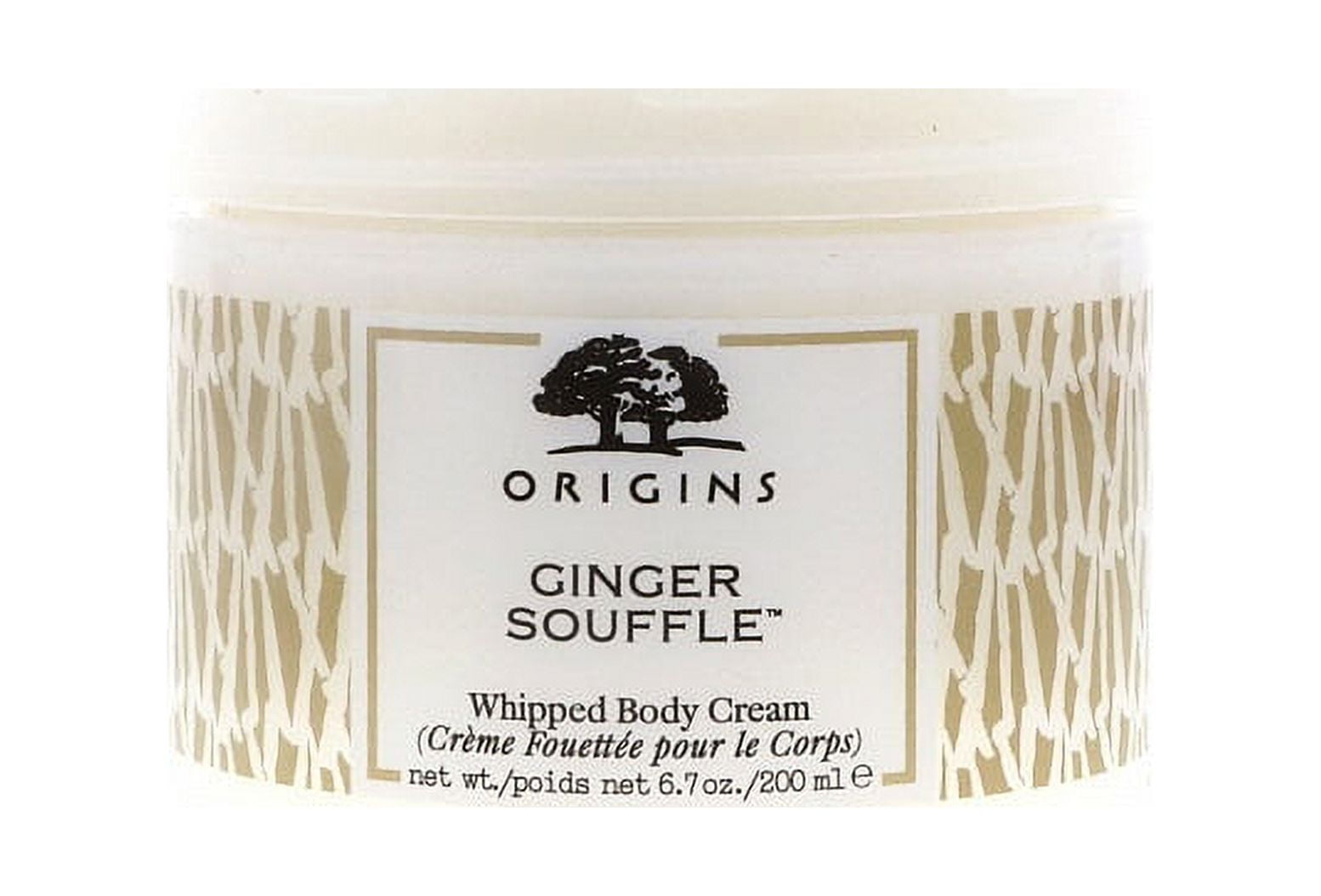 Origins Ginger Souffle Whipped Body Cream 6.7 oz