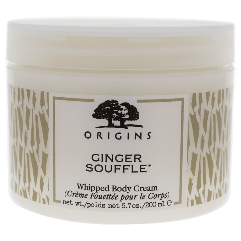 Origins Ginger Souffle Luxurious Hydrating Whipped Body Cream