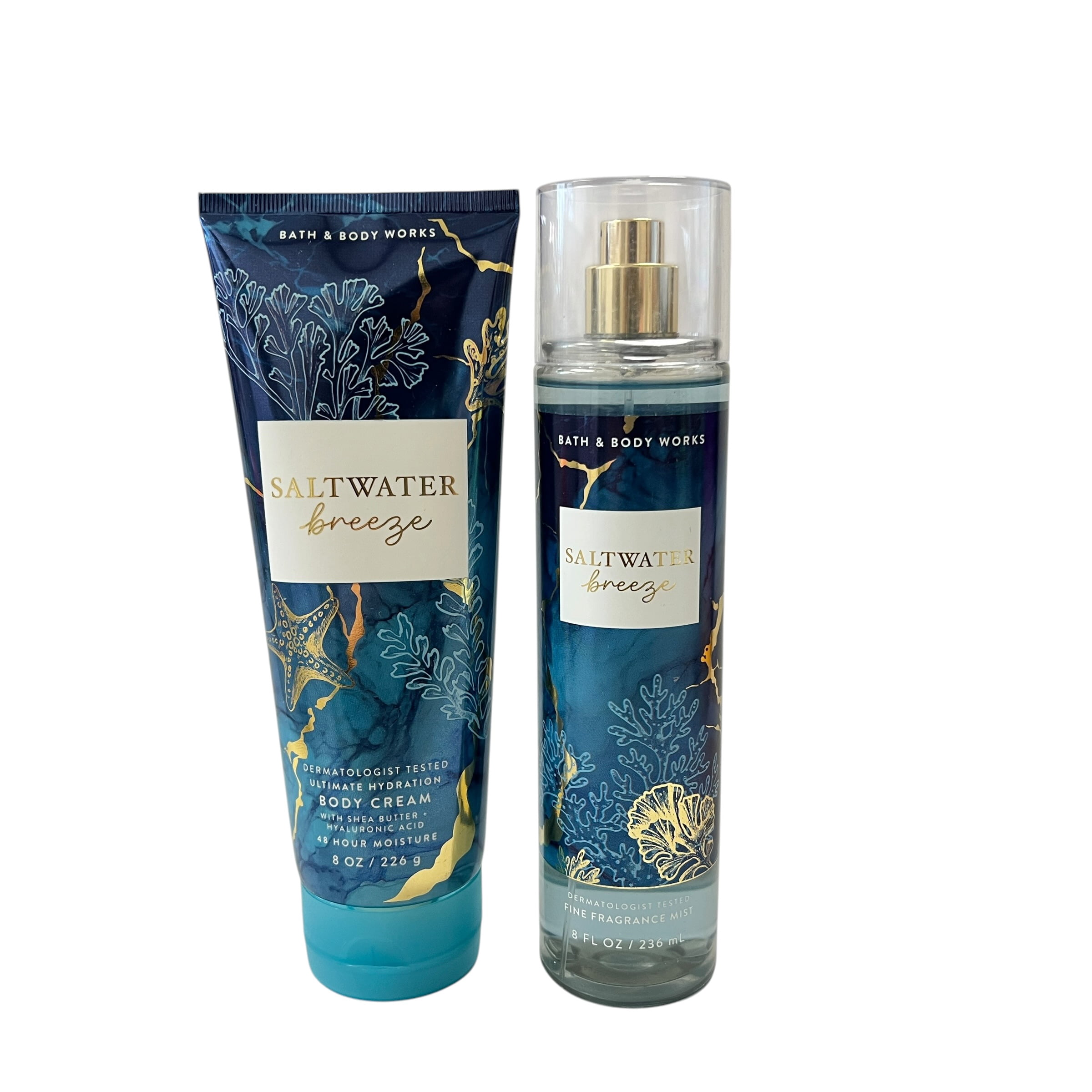 Bath & Body Works Saltwater Breeze Mist & Body Cream