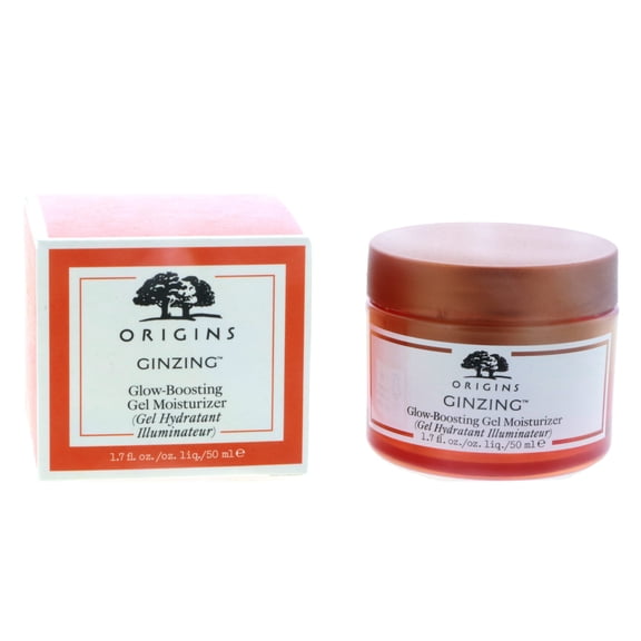 Origins Ginzing Glow-Boosting Gel Moisturizer, 1.7 oz