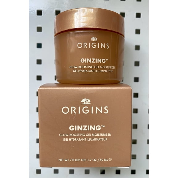 Origins Ginzing Glow-Boosting Gel Moisturizer Bronze Glow 1.7oz/30mL