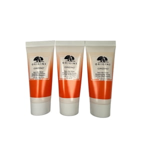 Origins High-Potency Night-A-Mins Resurfacing Cream With Fruit-Derived AHAs 0.5 Ounce 3 Pack