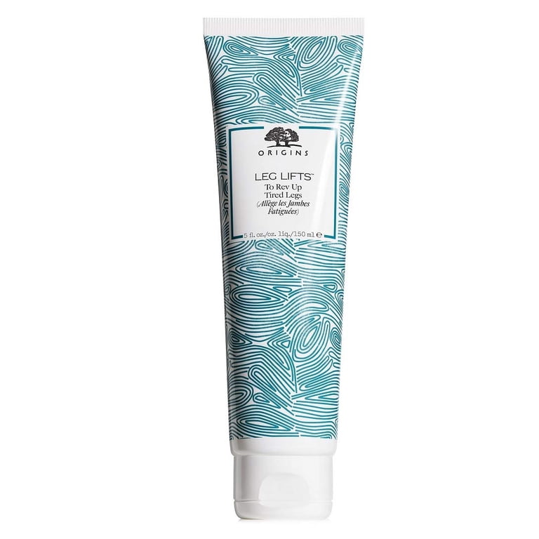 Origins Leg Lifts Treatment Cream, Revitalizes Tired Legs, 5 oz