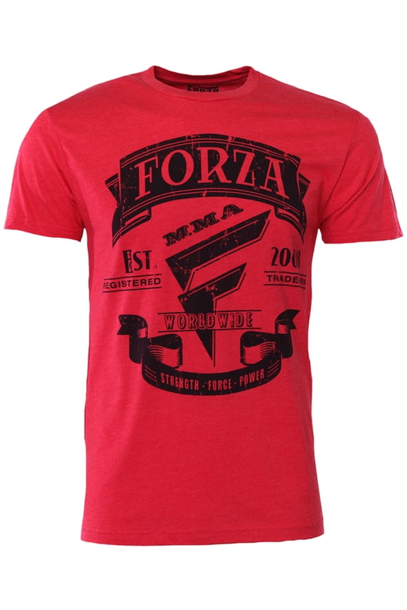 Origins MMA T-Shirt - Red