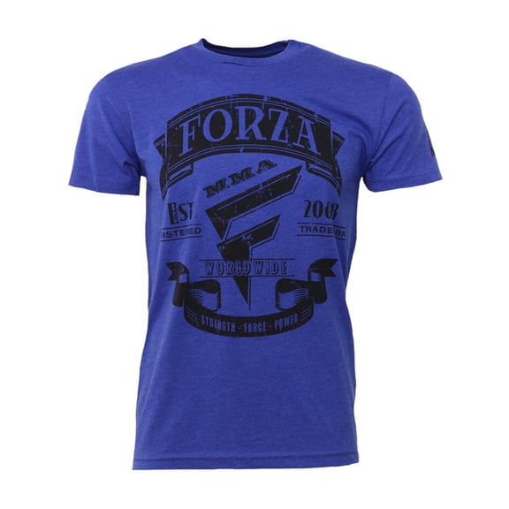 Origins MMA T-Shirt - Royal Blue