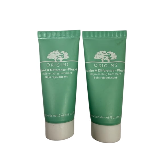 Origins Make A Different Plus+ Rejuvenating Treatment 0.5 oz. / 15 ml 2 Pack