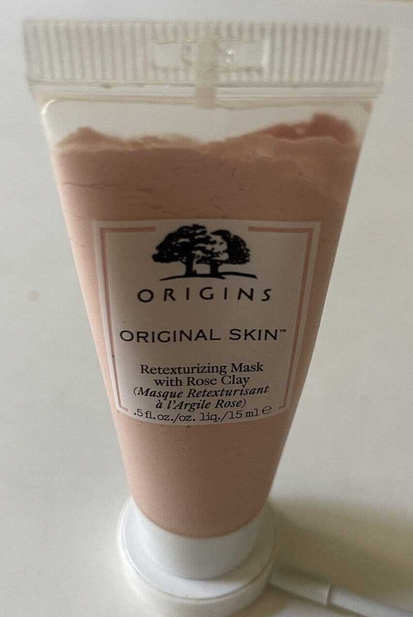 Origins, Mask Original Skin Retexturizing Rose Clay, 0.5oz/15ml