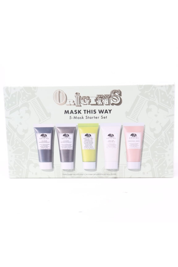 Mask This Way 5-Pcs Mask Starter Set /