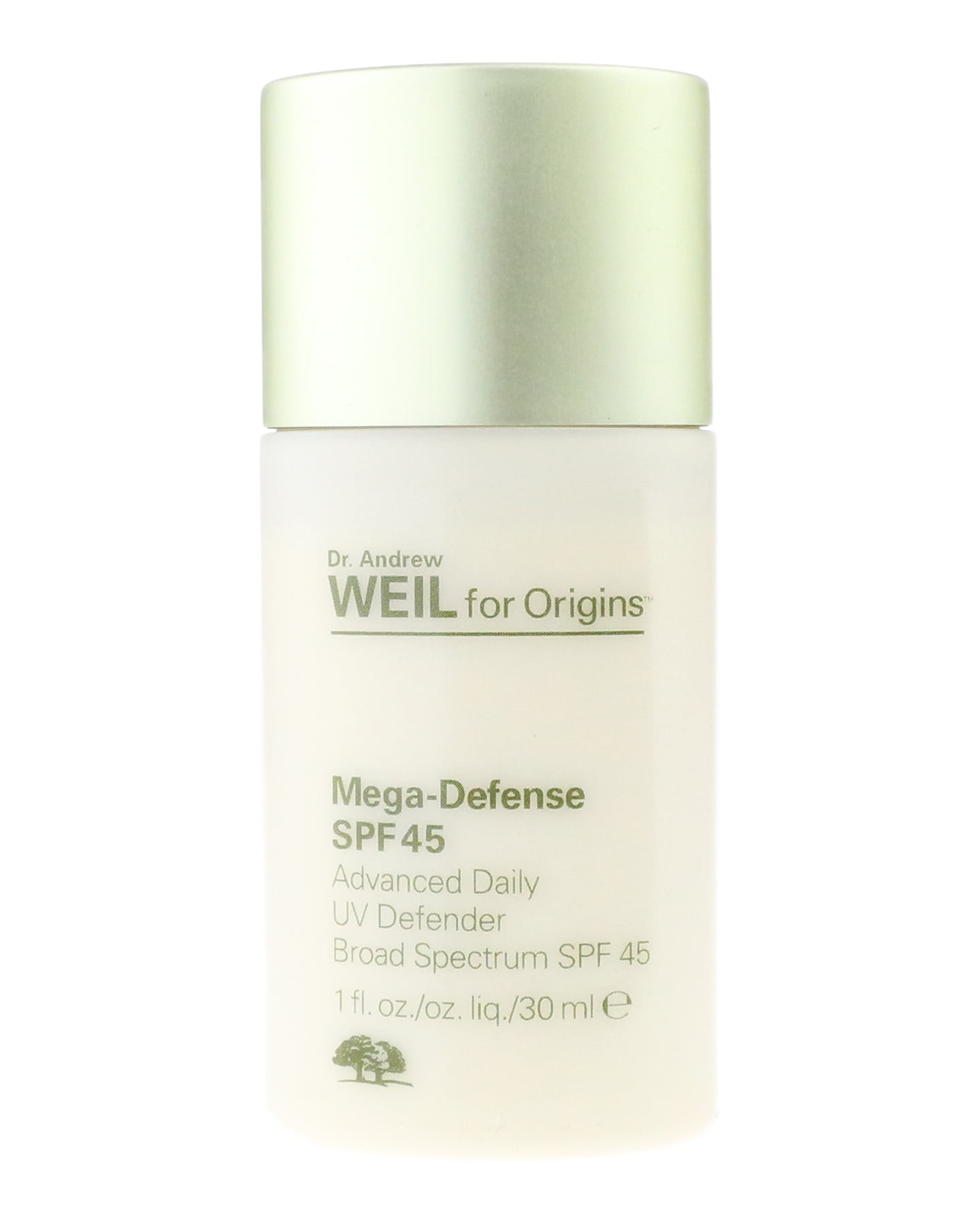 Origins Mega Defense Advanced Daily UV Defender SPF 45 1oz/30ml New In Box