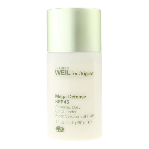 Origins Mega Defense Advanced Daily UV Defender SPF 45 1oz/30ml New In Box