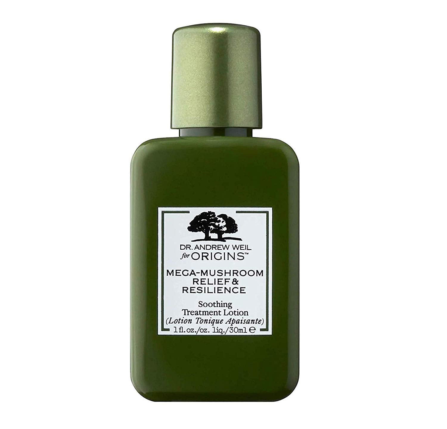 Origins, Moisturizer MegaMushroom Relief & Resilience Soothing Treatment Lotion, 1oz/30ml