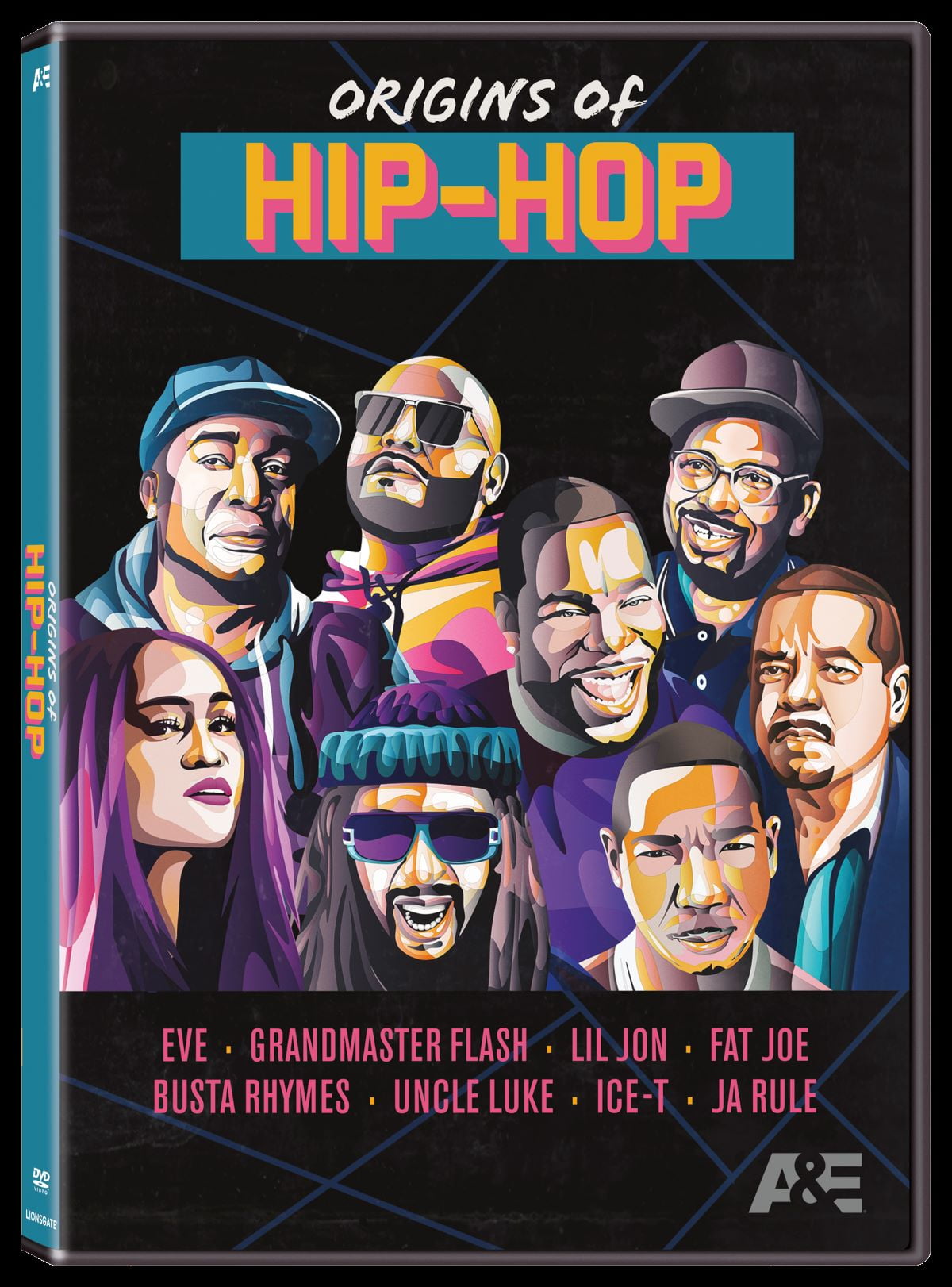 Origins Of Hip-Hop (DVD) - Walmart.com