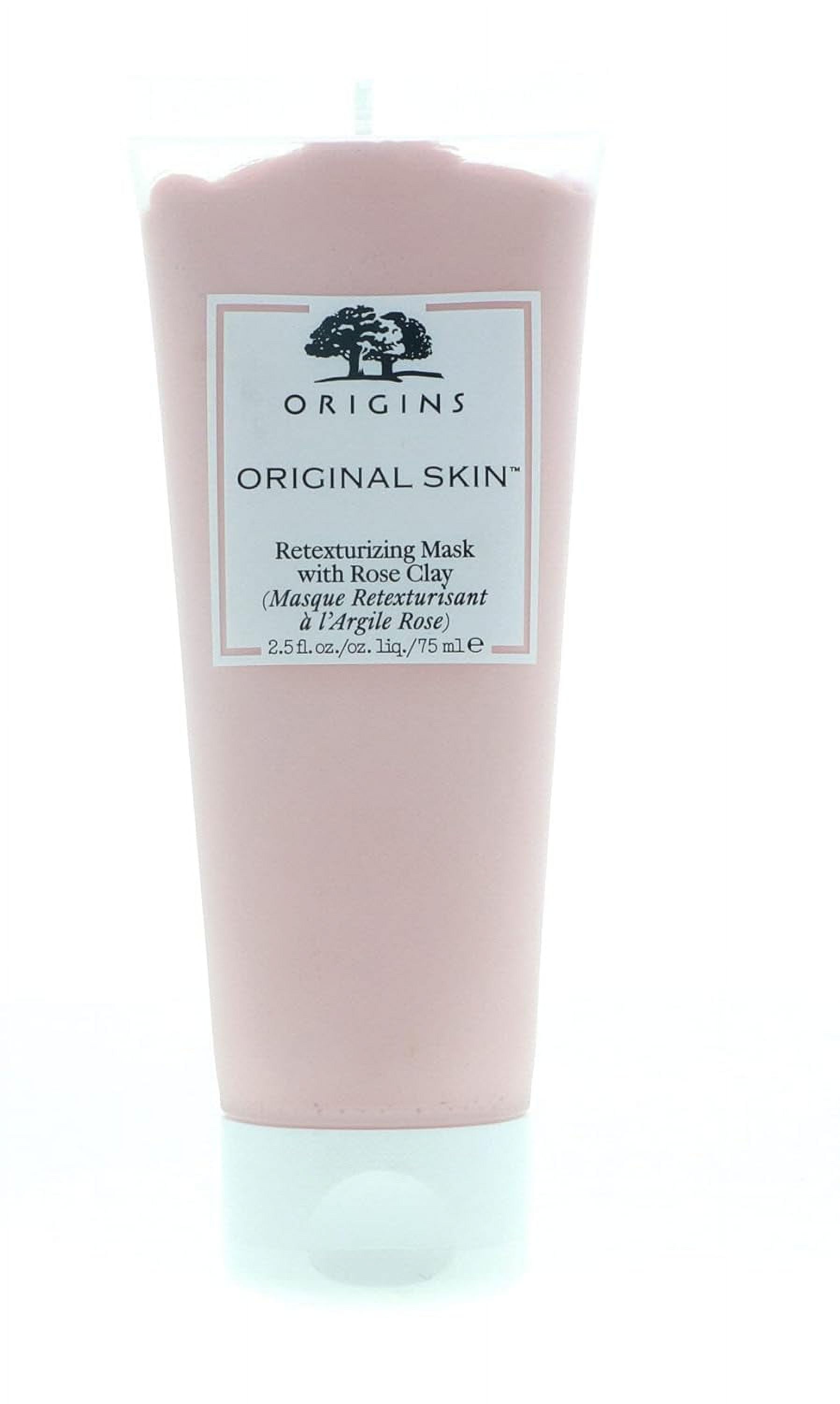 Origins Original Skin Retexturizing Mask With Rose Clay, 2.5 Fl Oz