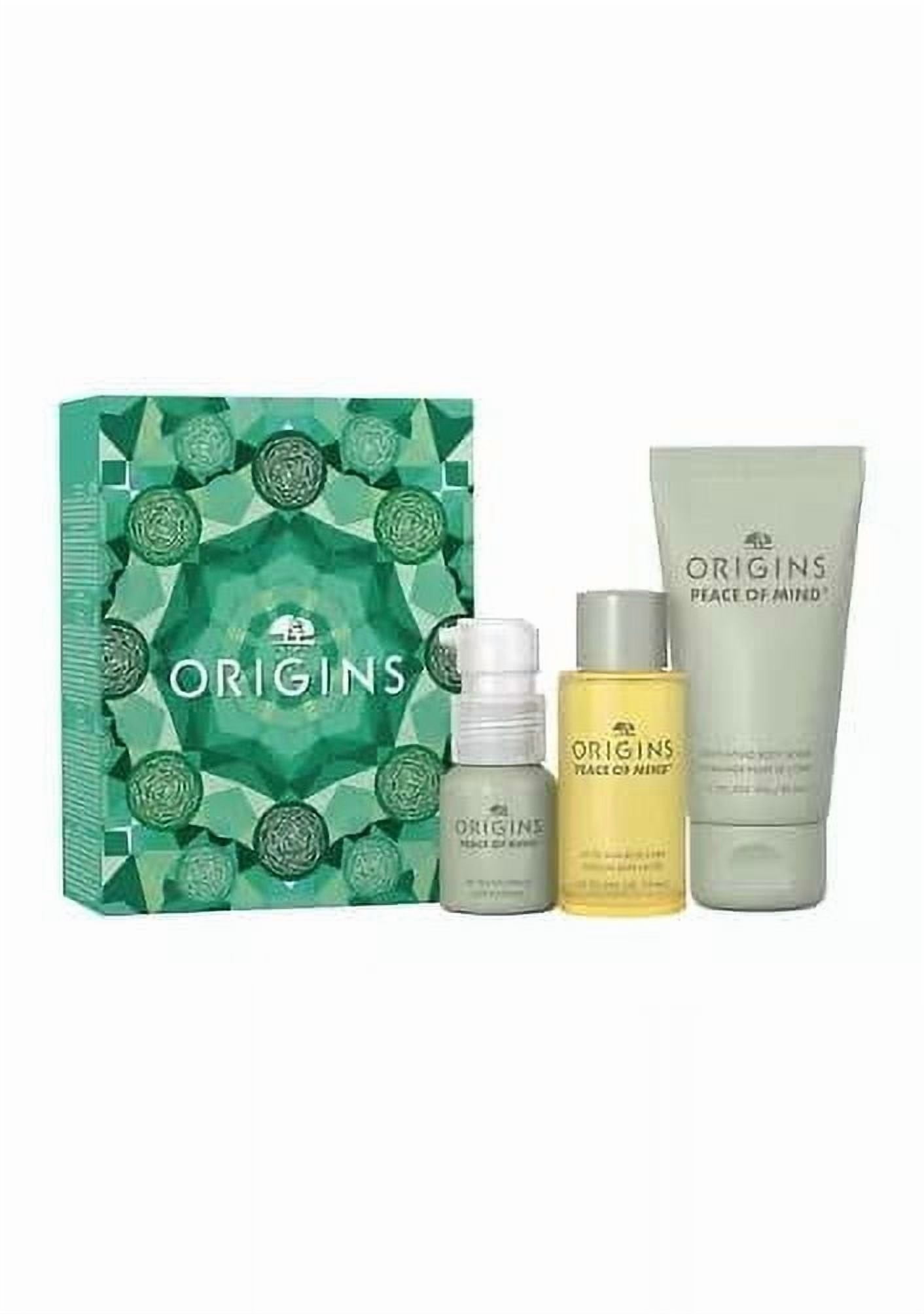 Origins PEACE OF MIND IRF13 Relaxing Body Care Spa Gift Set, 3