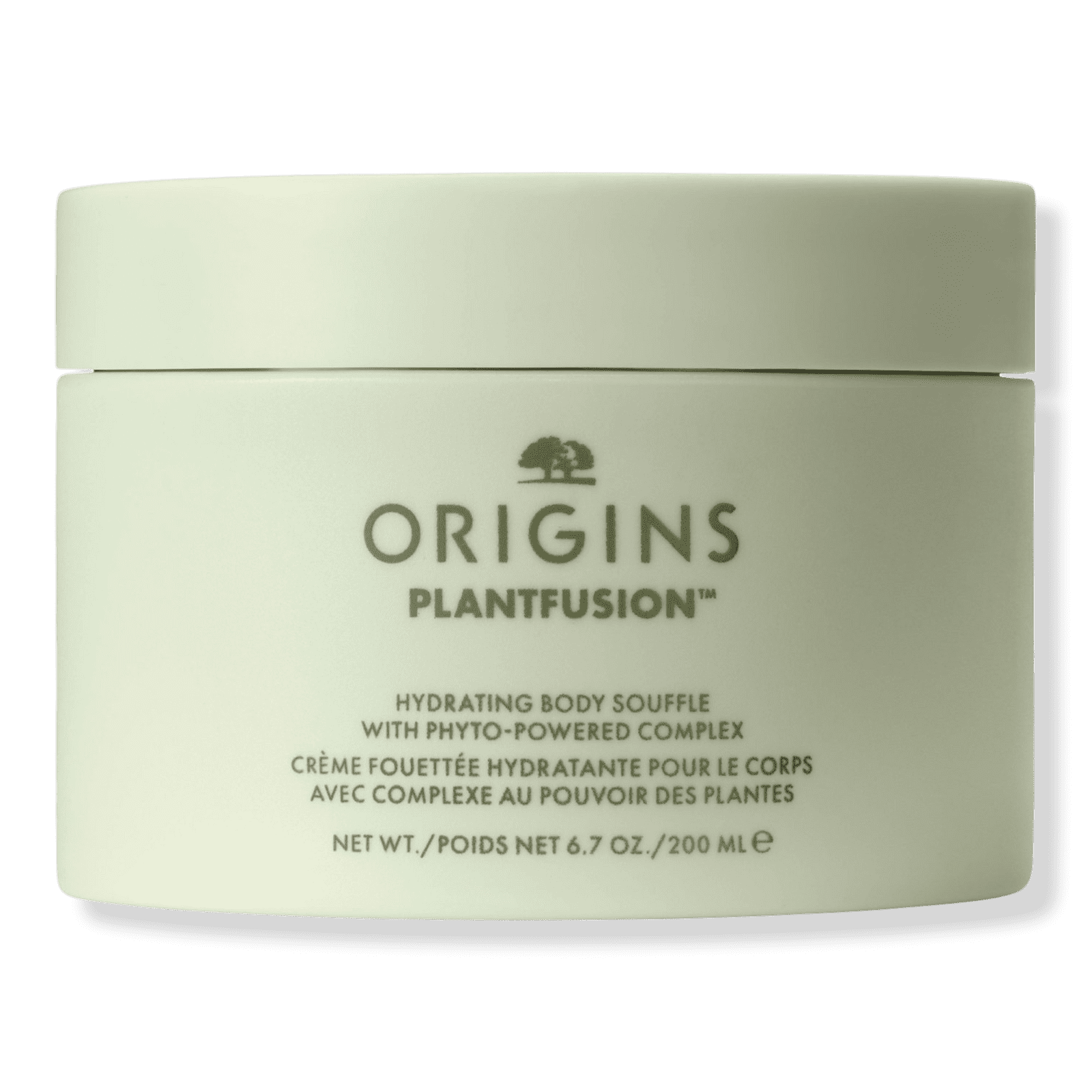 Origins Plantfusion Hydrating Body Souffle With Phyto-Powered Complex, 6.7 oz / 200ml