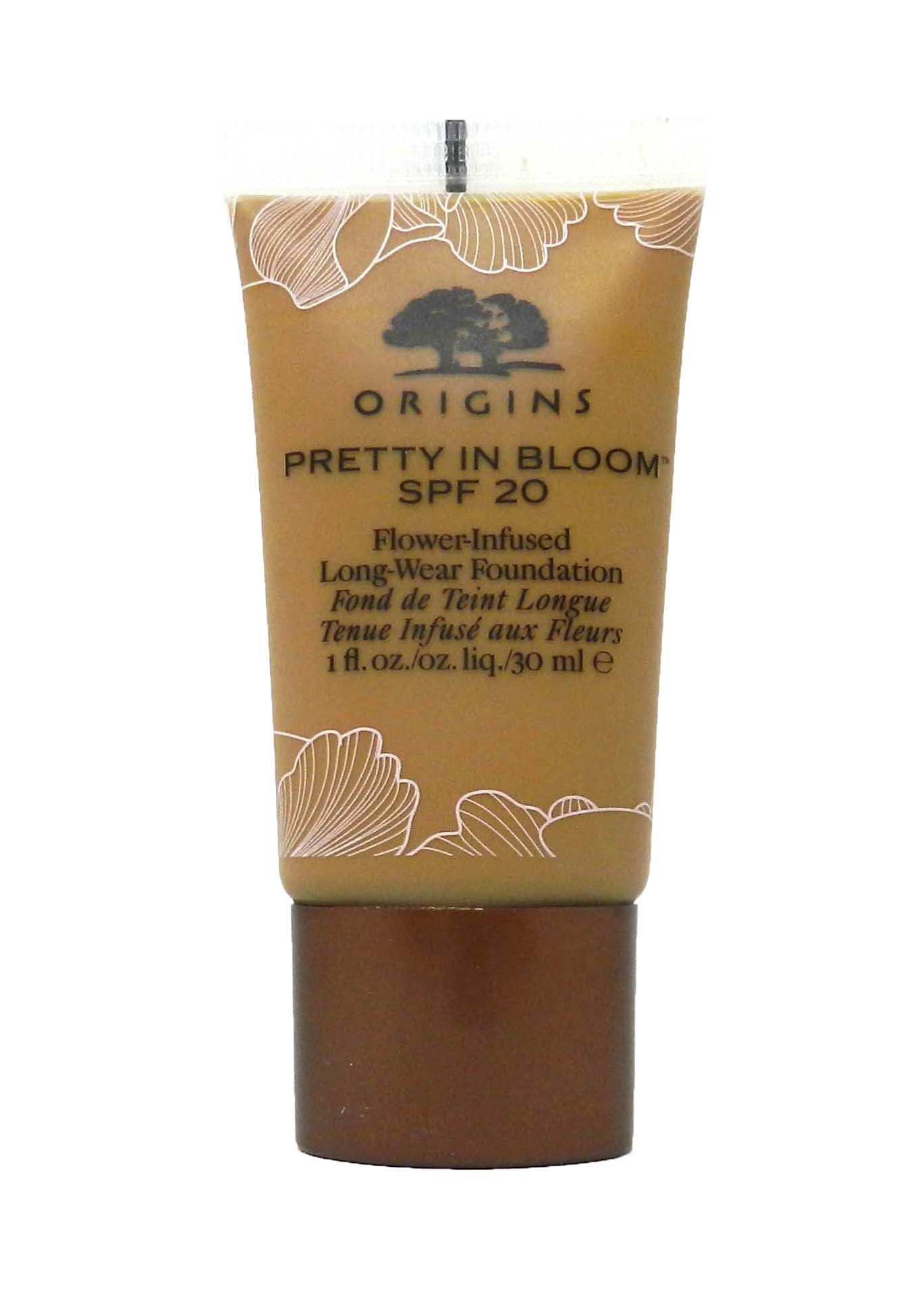ORIGINS/PRETTY IN BLOOM FLOWER-INFUSED LONG-WEAR FOUNDATION (620) 1.0 OZ