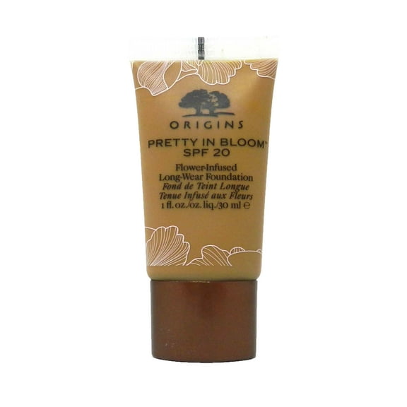 ORIGINS/PRETTY IN BLOOM FLOWER-INFUSED LONG-WEAR FOUNDATION (620) 1.0 OZ