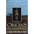 thumbnail image 1 of Pre-Owned Origins Reconsidered: In Search of What Makes Us Human (Paperback) 0385467923 9780385467926, 1 of 1