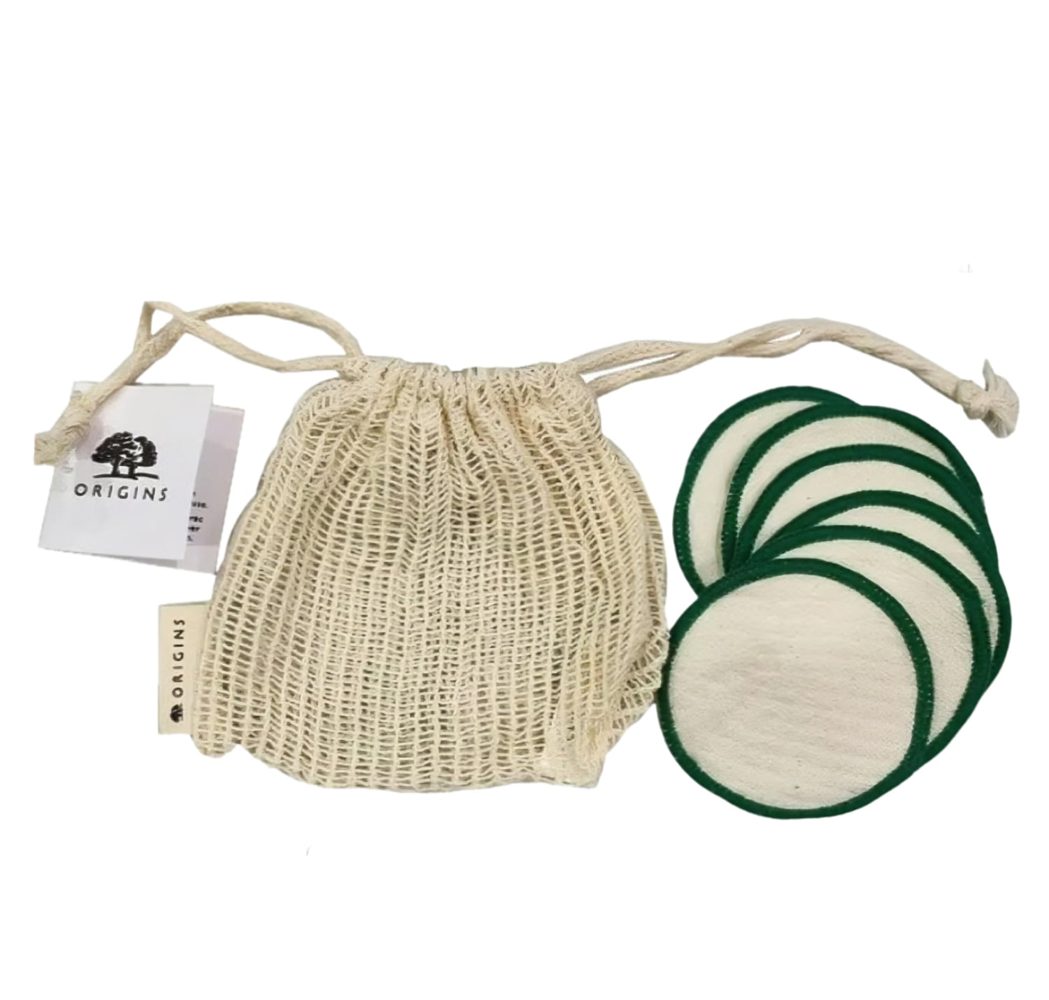 Origins Reusable Cotton Rounds - Set of 6 - Walmart.com