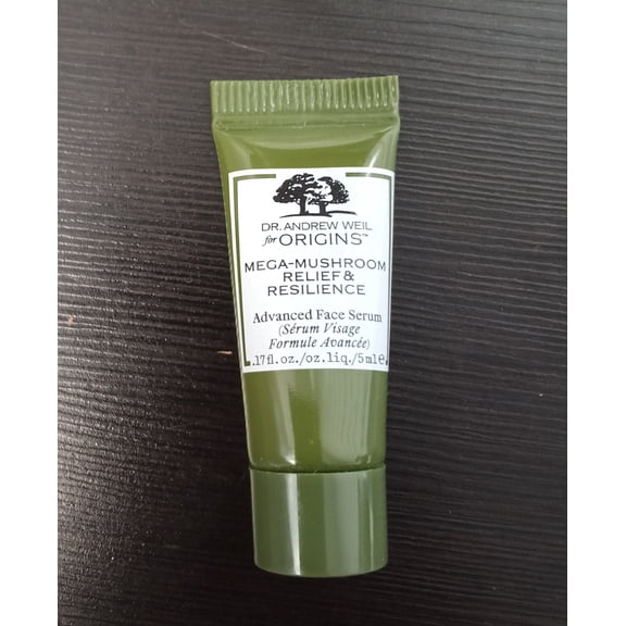 Origins, Serum Mega-Mushroom Advanced Face, 0.17oz/5ml