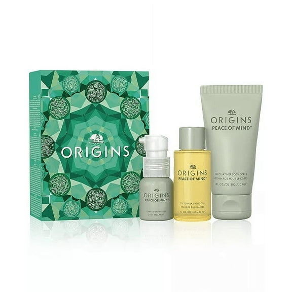 Origins, Set, H24 Peace Of Mind Relaxing Body Care Spa, 3pc