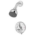thumbnail image 1 of Origins Single Handle 1-Spray Shower System with VersaFlex™ Integral Diverter and EasyService™ Stops in Polished Chrome (Valve Included), 1 of 4
