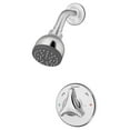 thumbnail image 1 of Origins Single Handle 1-Spray Shower Trim in Polished Chrome - 1.5 GPM (Valve Not Included), 1 of 2