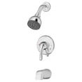 thumbnail image 1 of Origins Single Handle 1-Spray Tub and Shower Faucet Trim in Polished Chrome - 1.5 GPM (Valve Not Included), 1 of 2