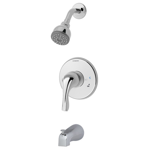 Origins Single Handle Tub and Shower Faucet, 1.5 gpm