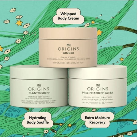 Origins Souffle Trio, Travel size/ Format Voyage (3pcs)