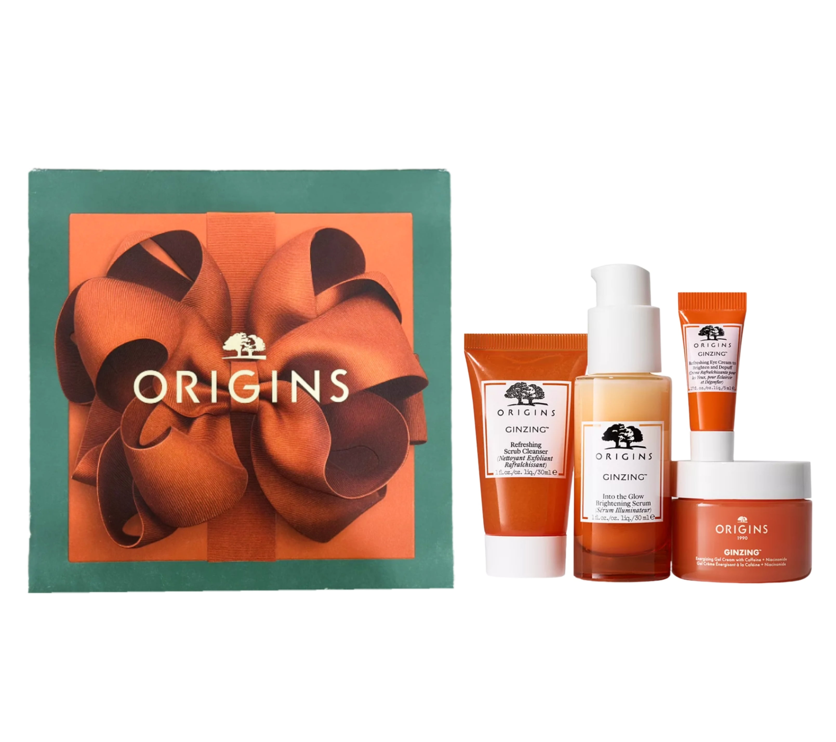 Origins The Magic Of Ginzing 4 Piece Set - Travel Size - Walmart.com