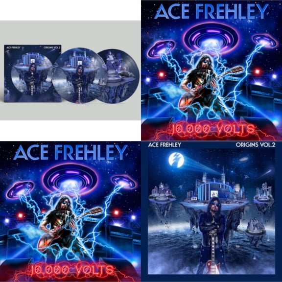 10,000 Volts (Edge Only Splatter/Metal Gym Locker/Red Splatter LP Vinyl) & 10,000 Volts (Orange Tabby LP Vinyl) & Origins Vol.2 (Blue & White LP Vinyl) & Origins: Vol. 2 (Picture Disc)