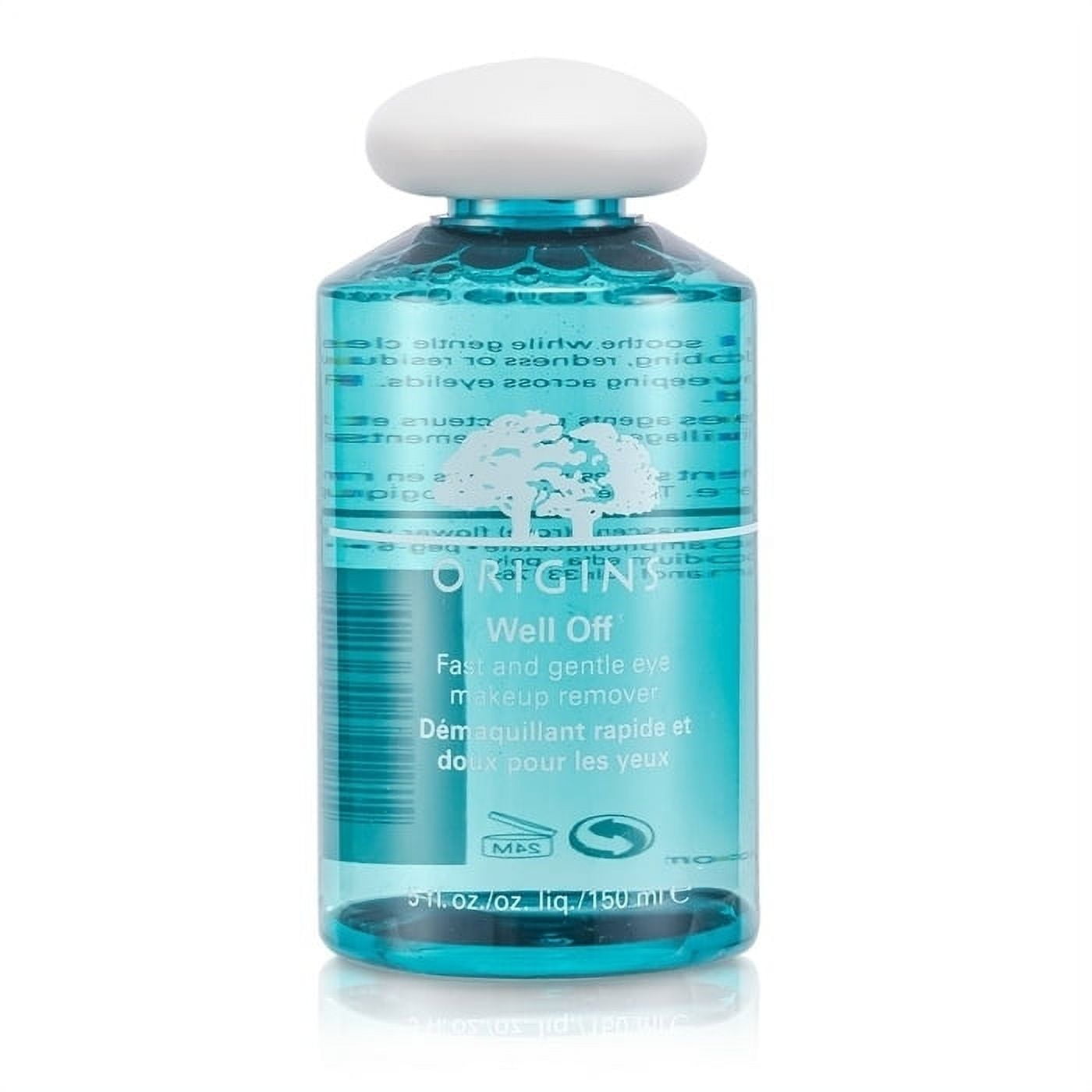 Origins Well Off Fast and Gentle Eye Makeup Remover - 5 oz