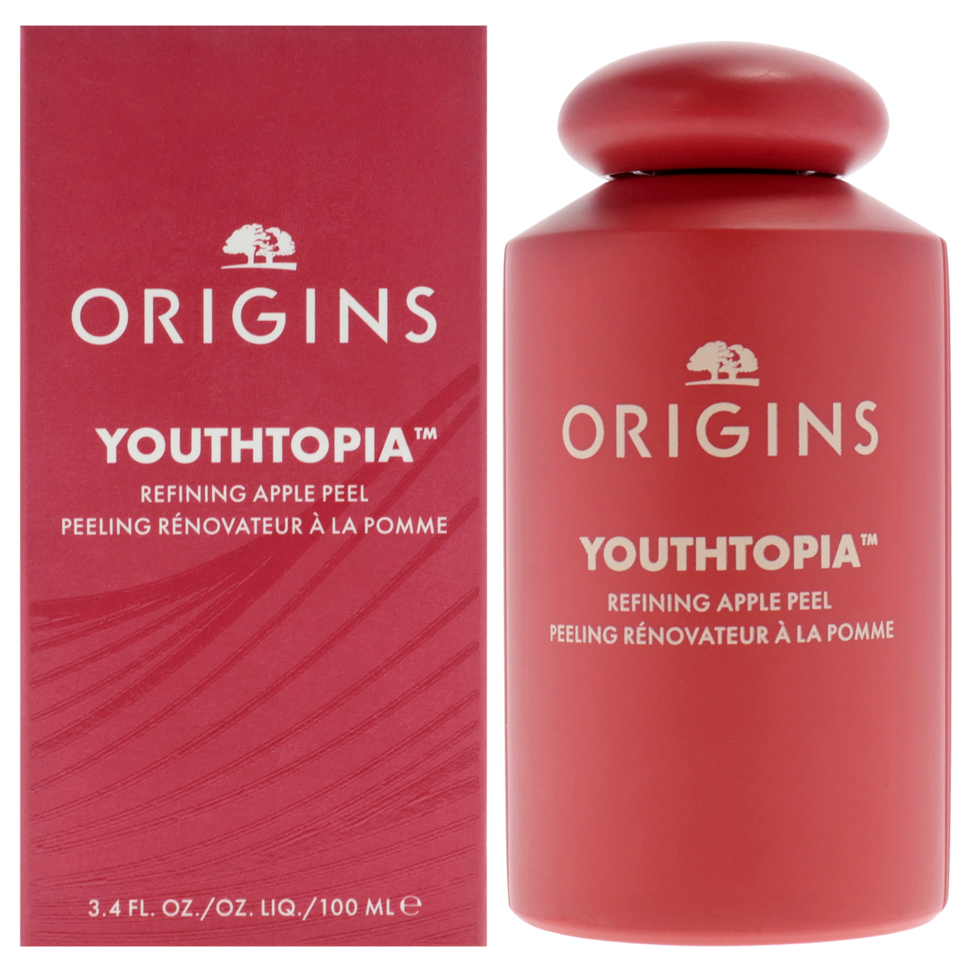 Origins Youthtopia Refining Apple Peel , 3.4 oz Treatment