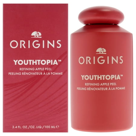 Origins Youthtopia Refining Apple Peel , 3.4 oz Treatment
