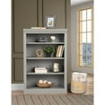 thumbnail image 1 of Origins by Alpine Edgar 48" Bookcase, Grey, 1 of 4