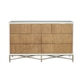 thumbnail image 1 of Origins by Alpine Larsen 7 Drawer Dresser in White, 1 of 7
