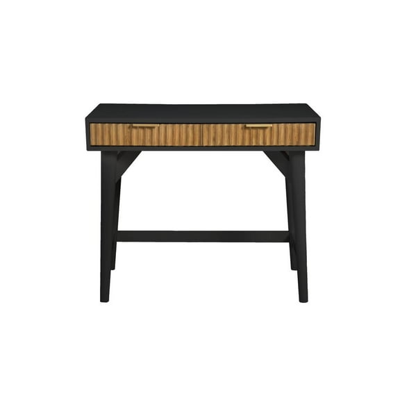 Origins by Alpine Larsen Mini Desk in Black