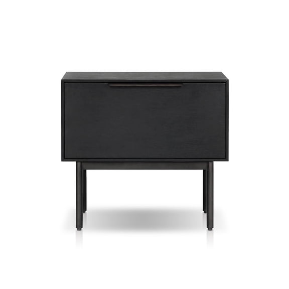 Origins by Alpine Modern Akira Nightstand, Black