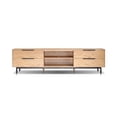 thumbnail image 1 of Origins by Alpine Modern Akira TV Console, Light Oak, 1 of 7