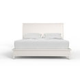 thumbnail image 1 of Origins by Alpine Modern Contemporary Nova Queen Platform Bed, Chalk White, 1 of 6