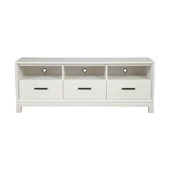 Origins by Alpine Nova TV Console in White