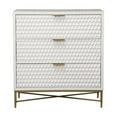 thumbnail image 1 of White Pearl Small Chest, 1 of 5
