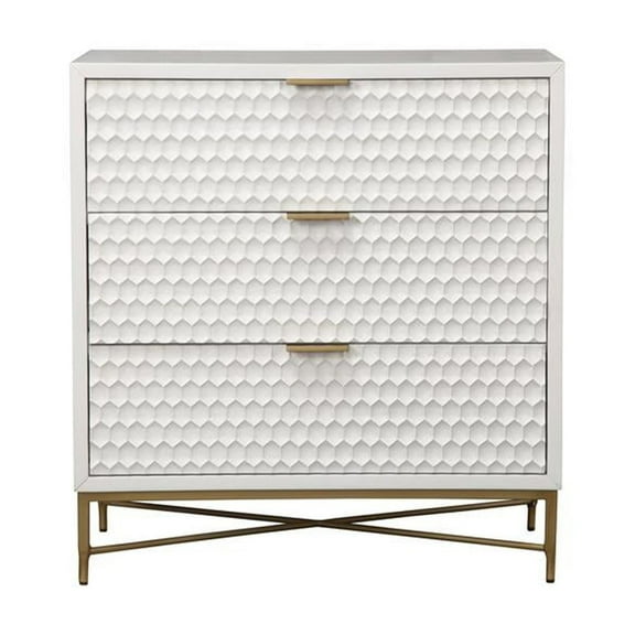 White Pearl Small Chest